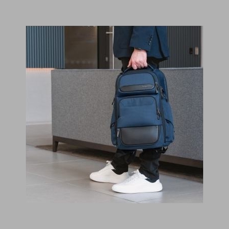 Targus ® HERITAGELUXE 15-16" BACKPACK - BLUE