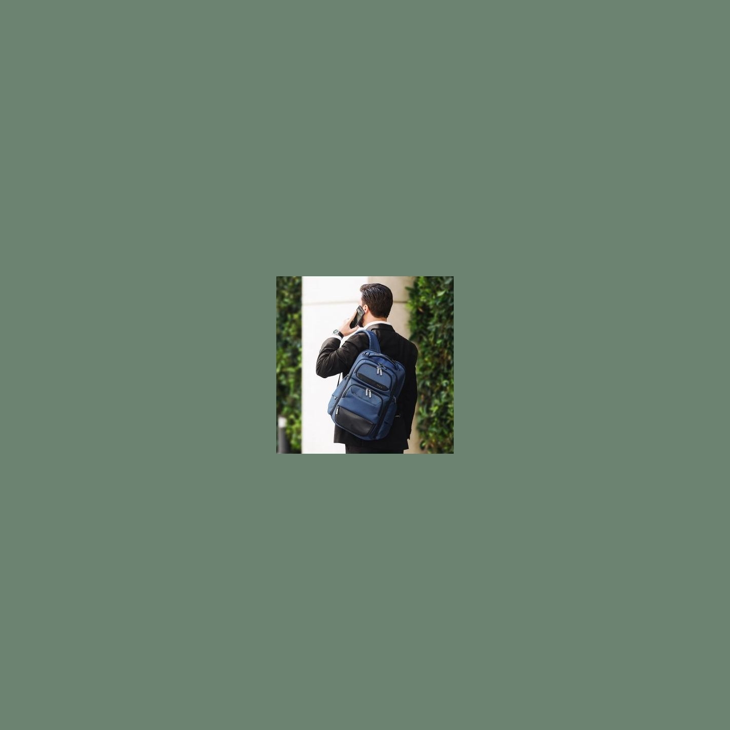 Targus ® HERITAGELUXE 15-16" BACKPACK - BLUE