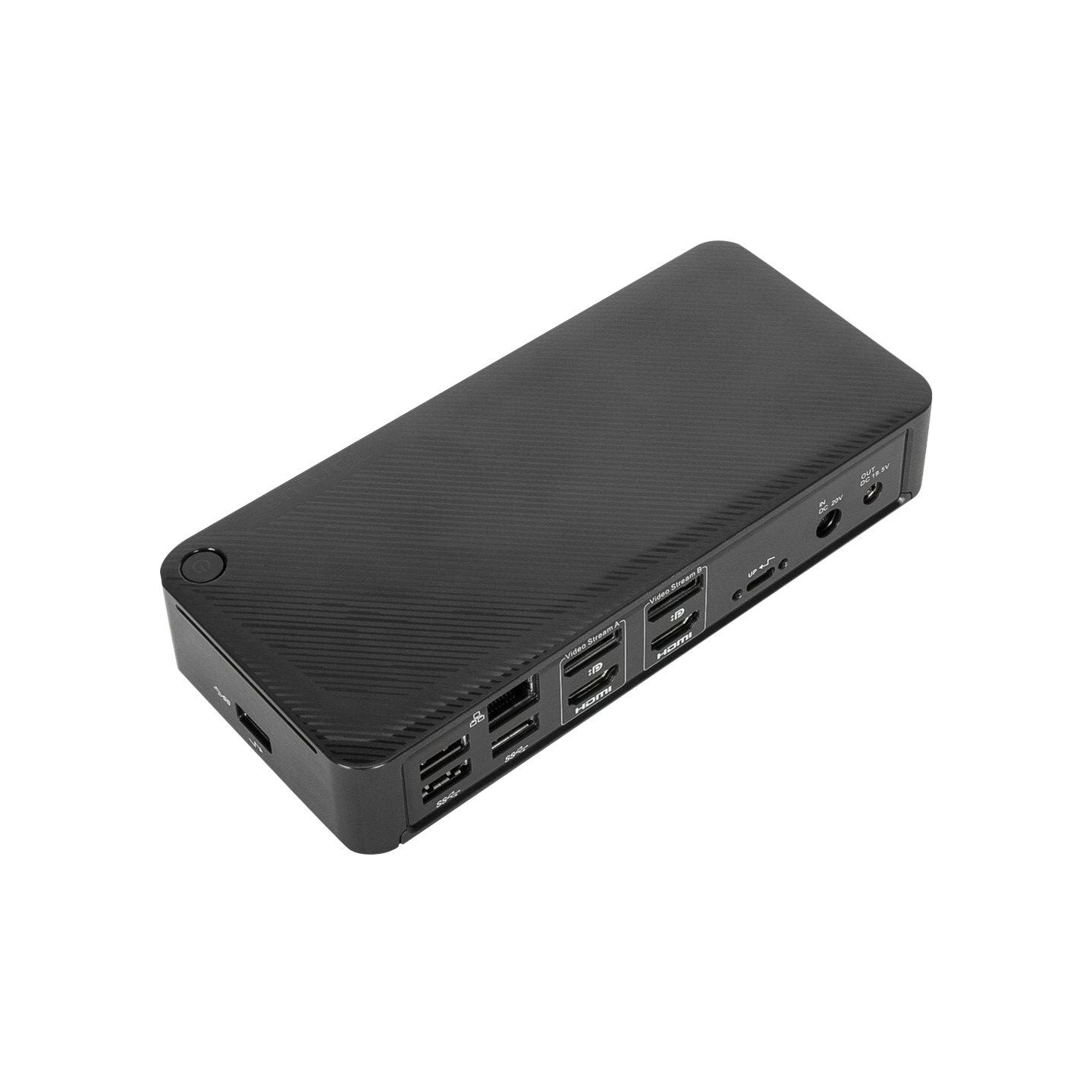 Targus USB-C DUAL 4K DOCK 100W