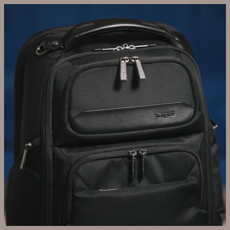 Targus ® HERITAGELUXE 15-16" BACKPACK - BLACK