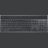 Targus SUSTAINABLE ENERGY HARVESTING ECOSMART™ KEYBOARD (NORDIC)