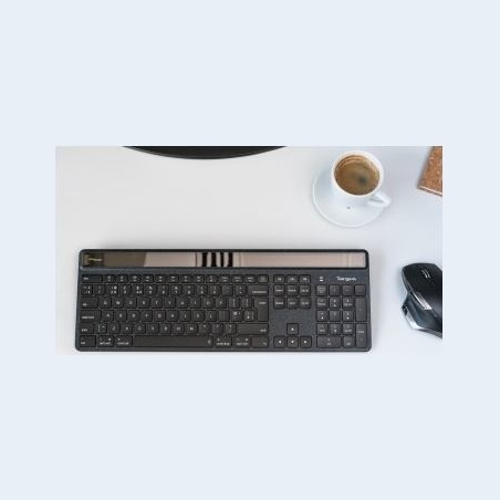 Targus SUSTAINABLE ENERGY HARVESTING ECOSMART™ KEYBOARD (NORDIC)