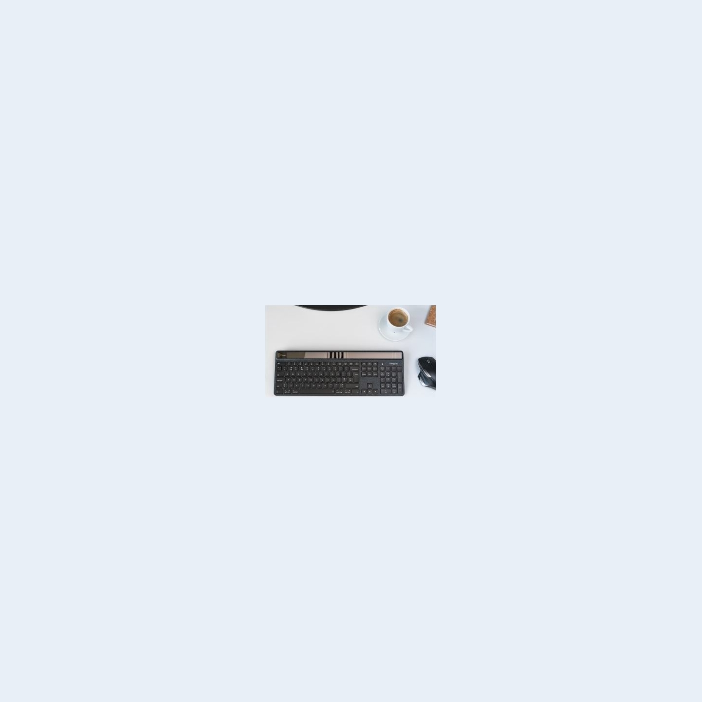 Targus SUSTAINABLE ENERGY HARVESTING ECOSMART™ KEYBOARD (NORDIC)