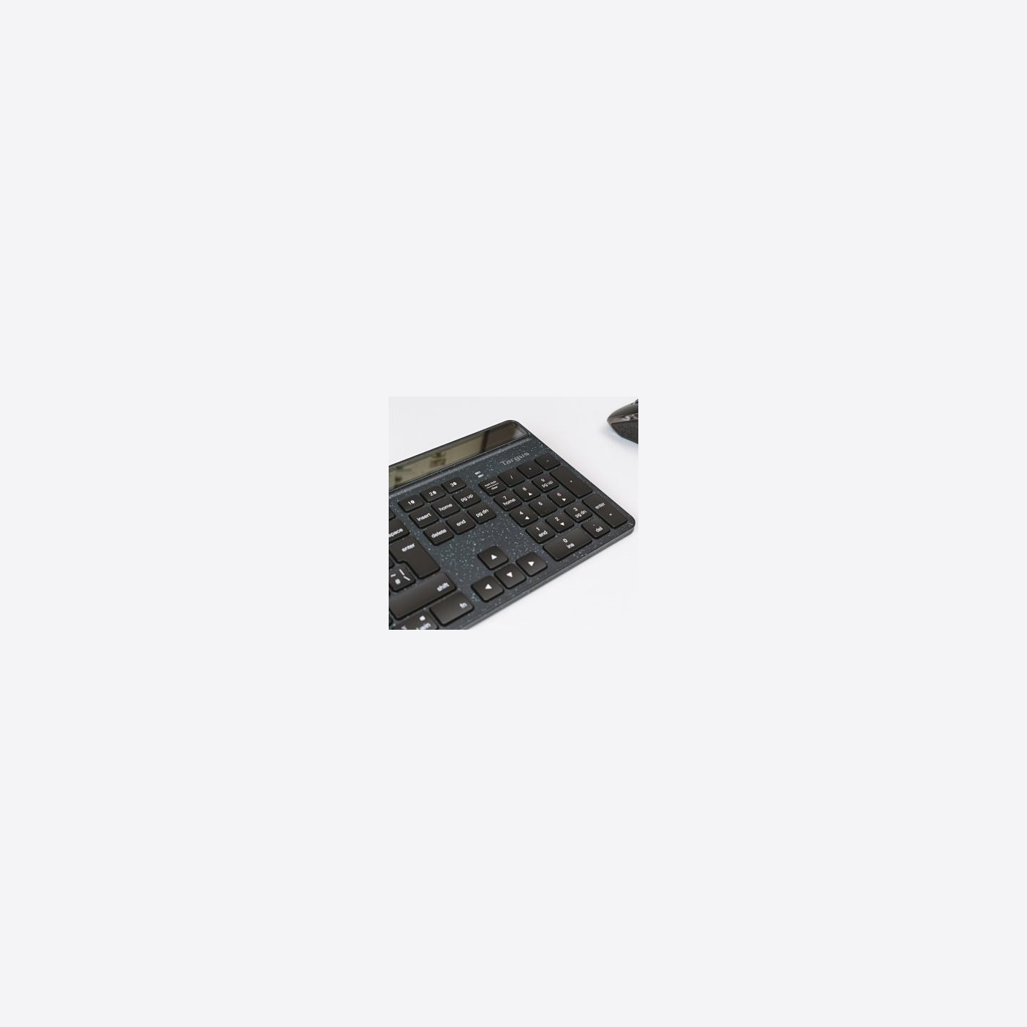 Targus SUSTAINABLE ENERGY HARVESTING ECOSMART™ KEYBOARD (NORDIC)