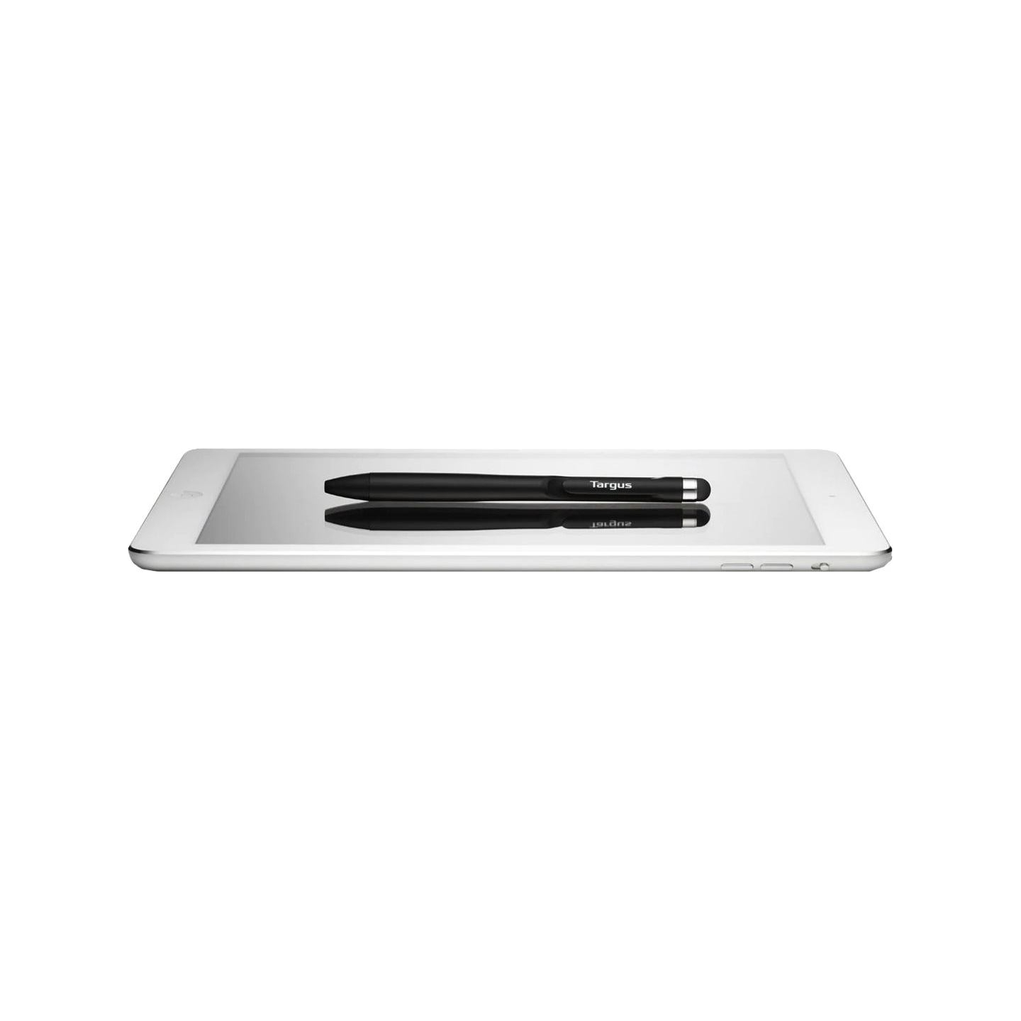 Targus 2-IN-1 ANTIMICROBIAL STYLUS PEN FOR TOUCHSCREENS -BLACK