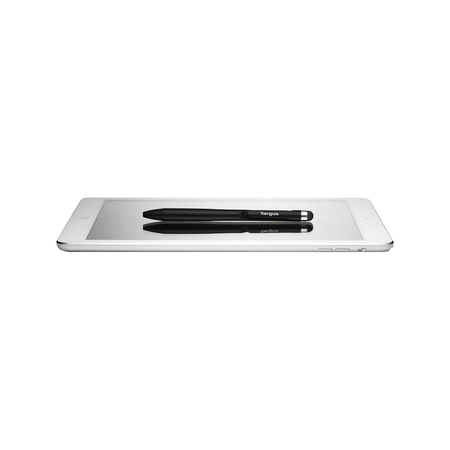 Targus 2-IN-1 ANTIMICROBIAL STYLUS PEN FOR TOUCHSCREENS -BLACK