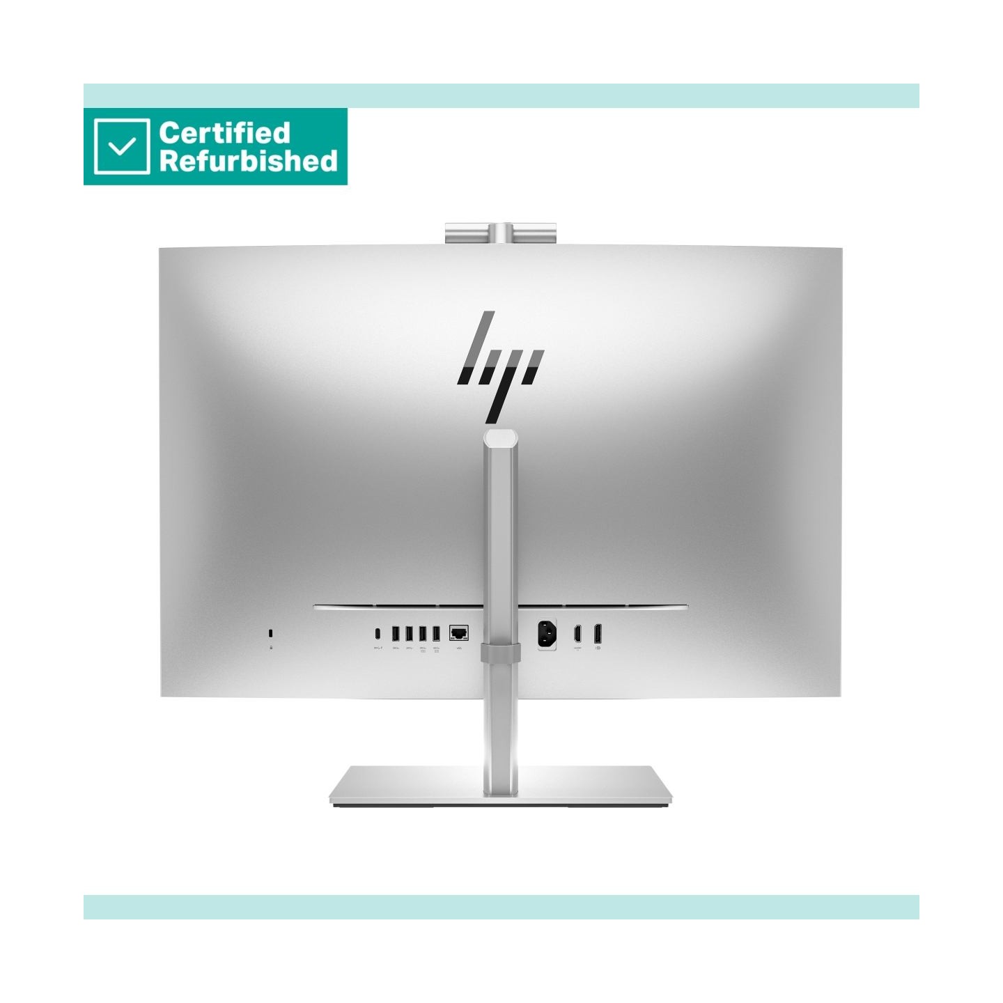 HP RENEW SILVER HP Elite 870 G9 AIO All-In-One 27 - i9-14900, 64GB, 2TB SSD, 27 QHD Non-Touch AG, Height Adjustable, USB Mouse, 