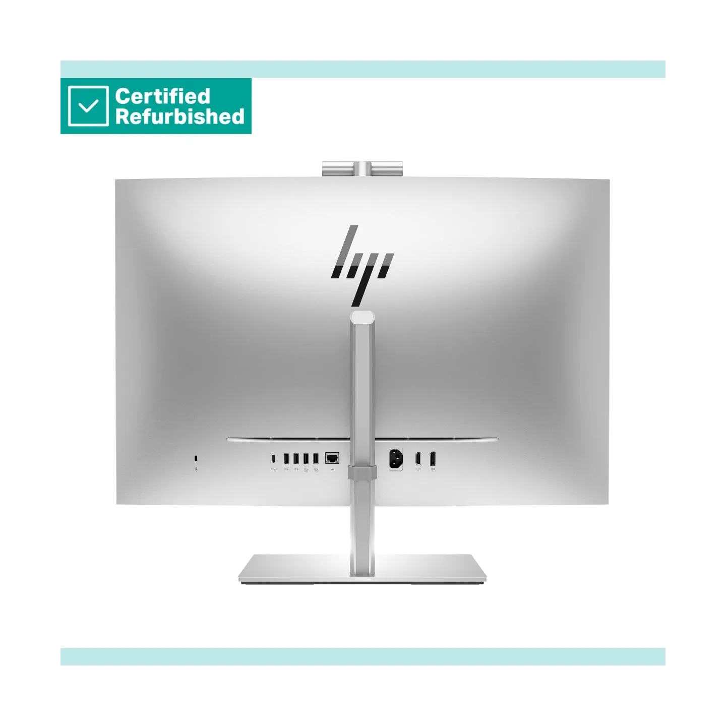 HP RENEW SILVER HP Elite 870 G9 AIO All-In-One 27 - i9-14900, 64GB, 2TB SSD, 27 QHD Non-Touch AG, Height Adjustable, USB Mouse, 