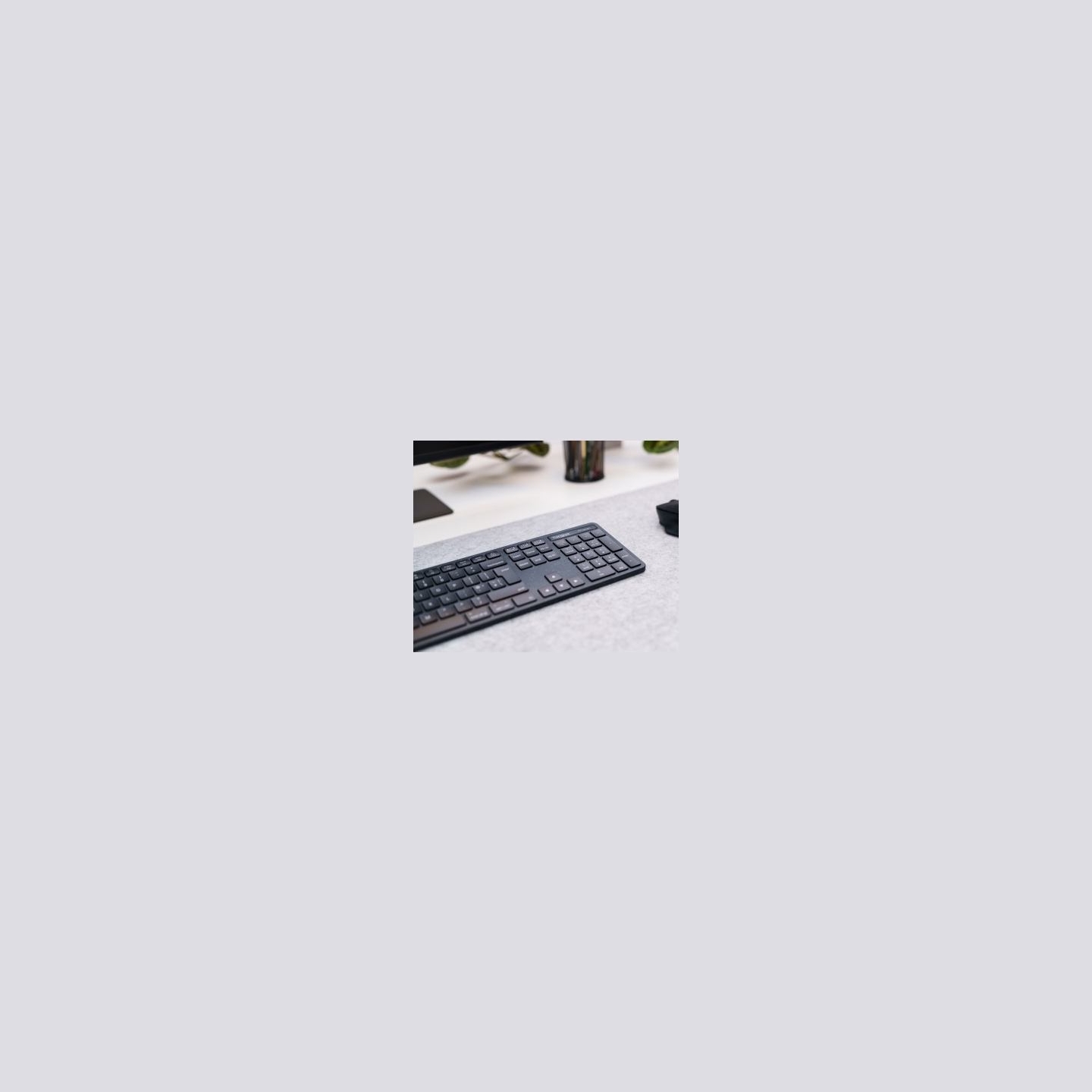 Targus ECOSMART FULL SIZE WIRELESS KEYBOARD (NO)