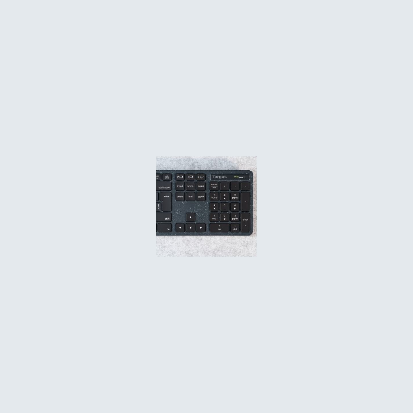 Targus ECOSMART FULL SIZE WIRELESS KEYBOARD (NO)