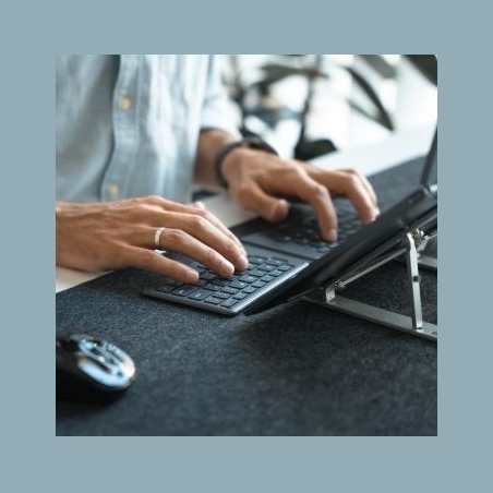 Targus ® ANTIMIKROBIC FOLDABLE BLUETOOTH -KEYBOARD, NORDIC