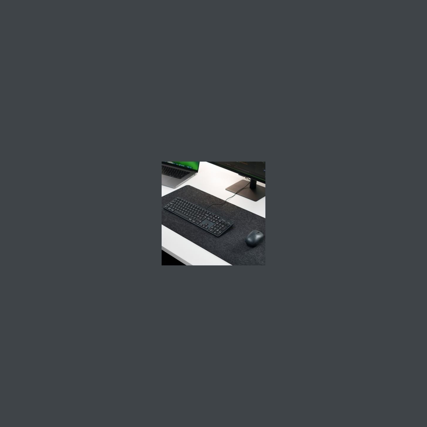 Targus ECOSMART FULL SIZE WIRED KEYBOARD (NO)