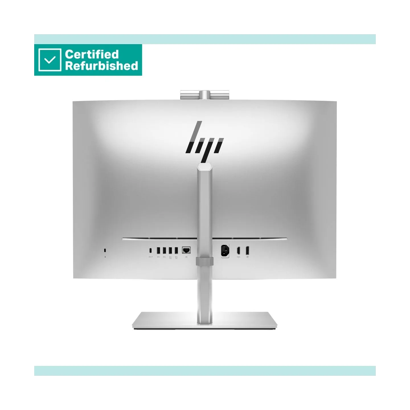 HP RENEW SILVER HP Elite 840 G9 AIO All-In-One 24 - i7-14700, 16GB, 512GB SSD, 23.8 FHD Non-Touch AG, Height Adjustable, Win 11 
