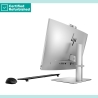 HP RENEW SILVER HP Elite 840 G9 AIO All-In-One 24 - i5-14500, 16GB, 512GB SSD, 23.8 FHD Non-Touch AG, FPR, Height Adjustable, Wi