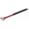 Teltonika POWER CABLE WITH 4-WAY OPEN WIRE