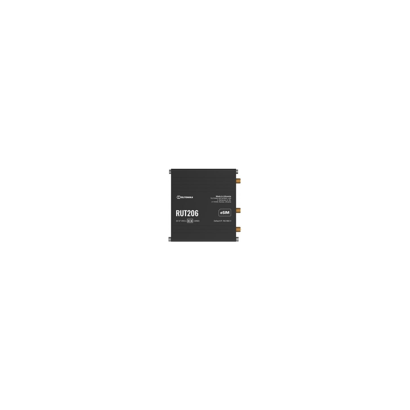 Teltonika IOT ROUTER RUT206 4G LTE (3G, 2G) CAT4 RS232 & RS485