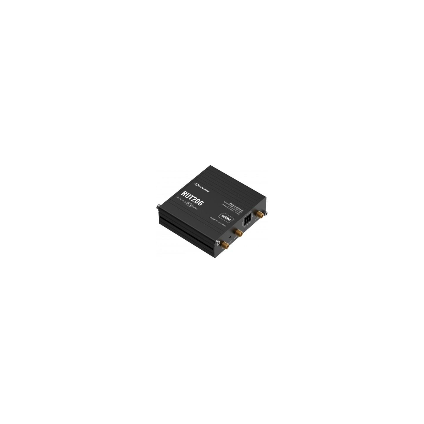 Teltonika IOT ROUTER RUT206 4G LTE (3G, 2G) CAT4 RS232 & RS485