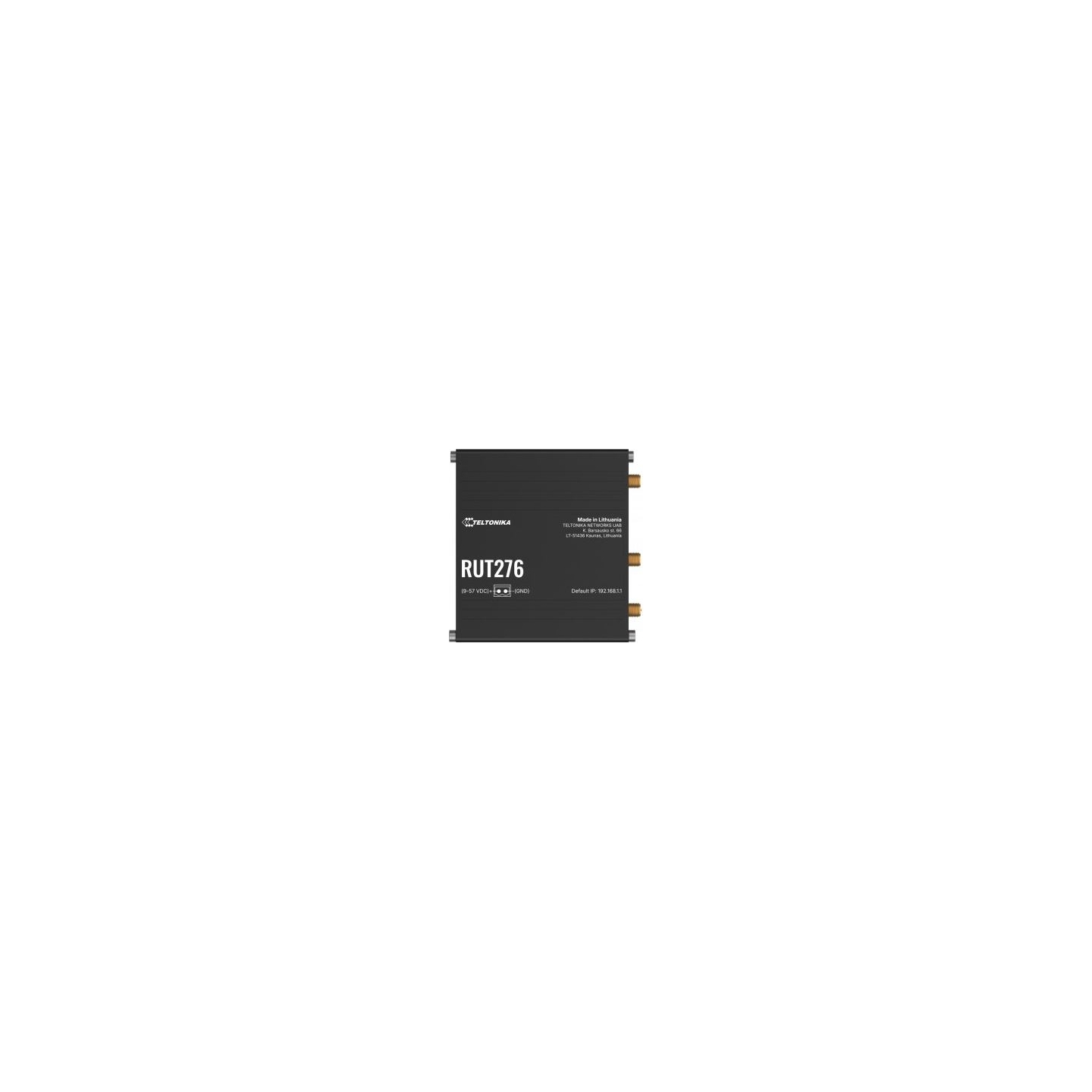 Teltonika IOT ROUTER RUT276 5G REDCAP