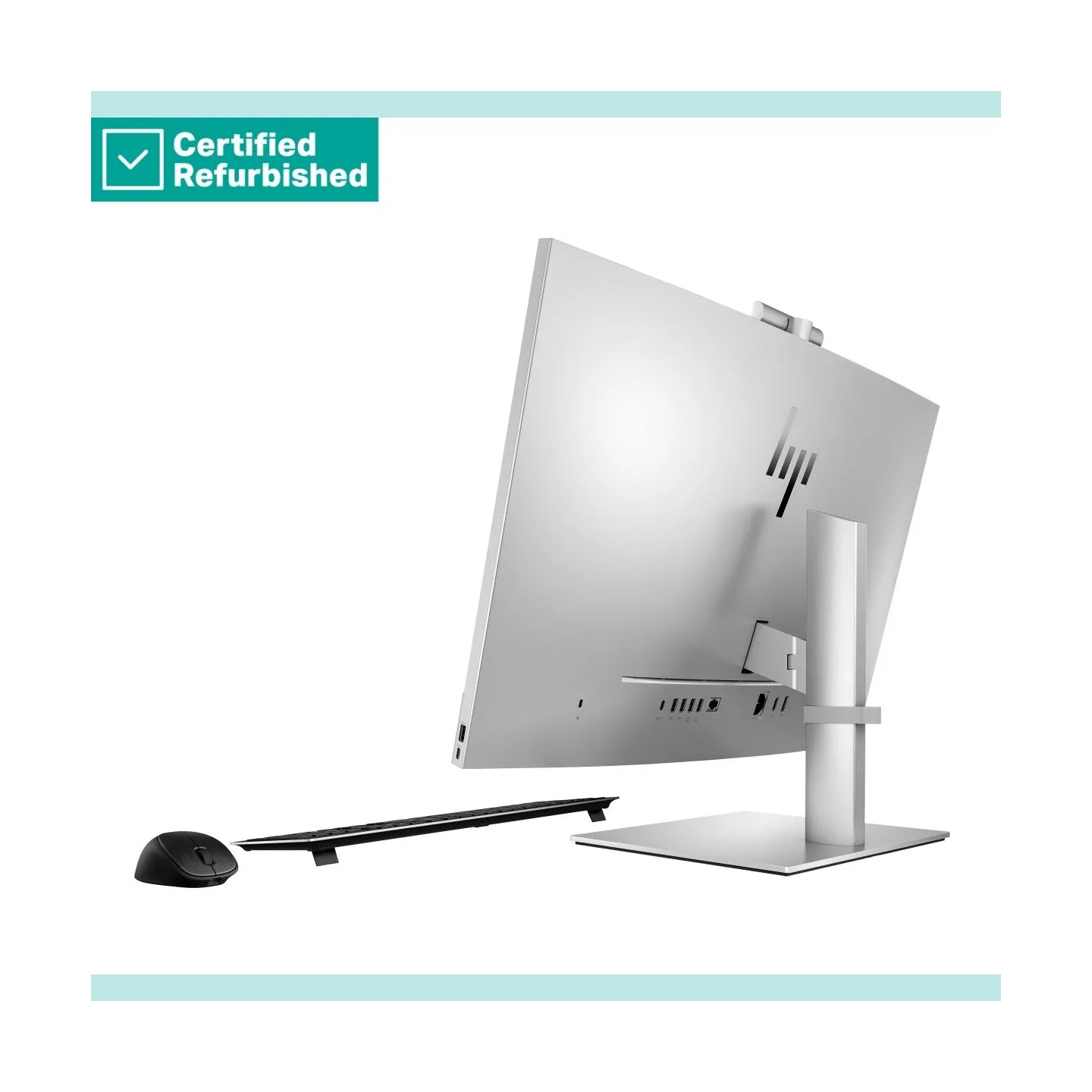 HP RENEW SILVER HP Elite 870 G9 AIO All-In-One 27 - i7-14700, 16GB, 512GB SSD, 27 FHD Non-Touch AG, FPR, Height Adjustable, USB 