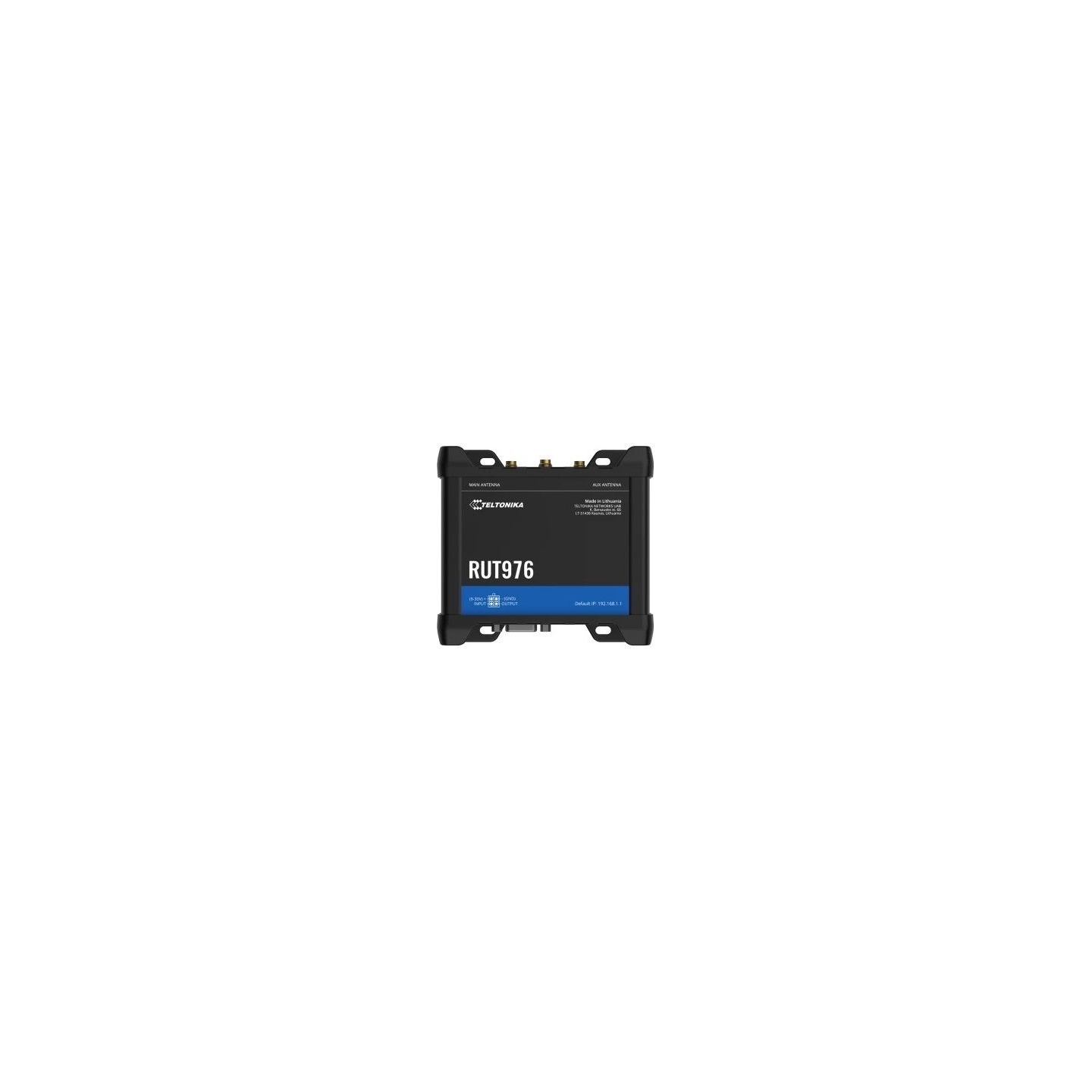 Teltonika IOT ROUTER RUT976 5G REDCAP SERIAL