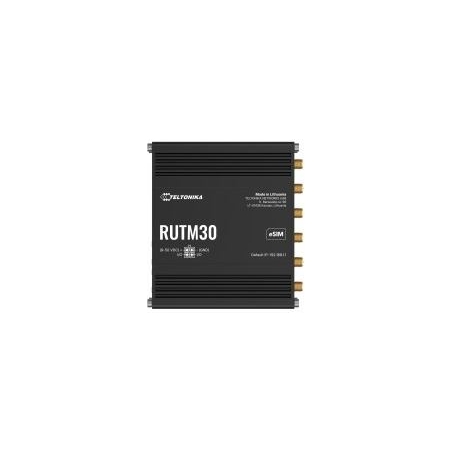 Teltonika IOT ROUTER RUTM30 2 5G+ETH+WIFI ESIM