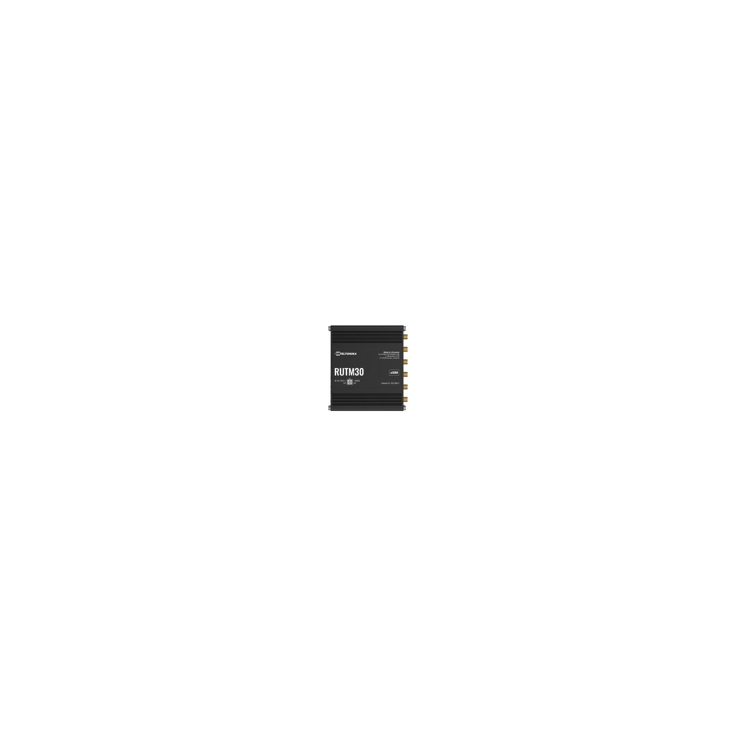Teltonika IOT ROUTER RUTM30 2 5G+ETH+WIFI ESIM