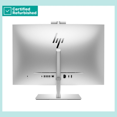 HP RENEW SILVER HP Elite 870 G9 AIO All-In-One 27 - i7-14700, 16GB, 512GB SSD, 27 FHD Non-Touch AG, FPR, Height Adjustable, USB 