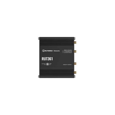 Teltonika RUT361 IOT ROUTER LTE (CAT6) 2X10/100, 802.11 B/G/N