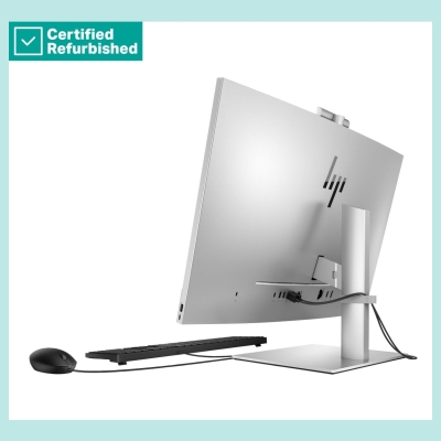 HP RENEW SILVER HP Elite 870 G9 AIO All-In-One 27 - i7-14700, 32GB, 1TB SSD, 27 QHD Non-Touch AG, USB Mouse, Height Adjustable, 
