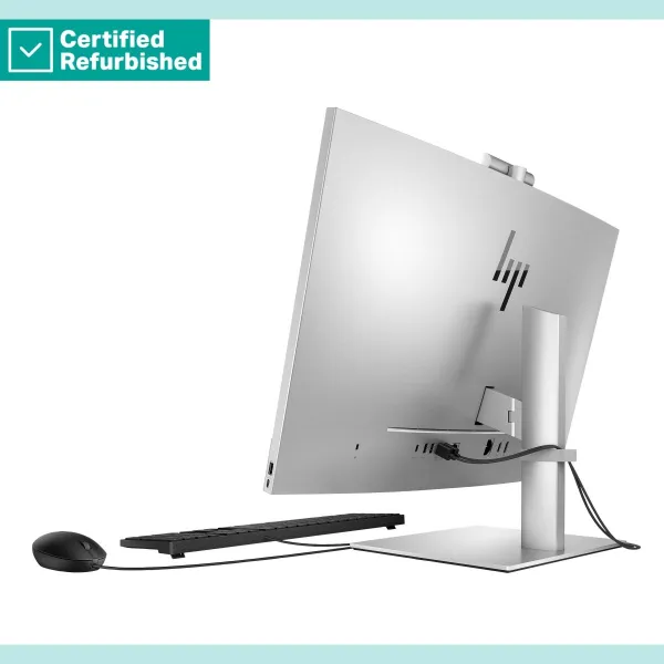 HP RENEW SILVER HP Elite 870 G9 AIO All-In-One 27 - i7-14700, 32GB, 1TB SSD, 27 QHD Non-Touch AG, USB Mouse, Height Adjustable, 