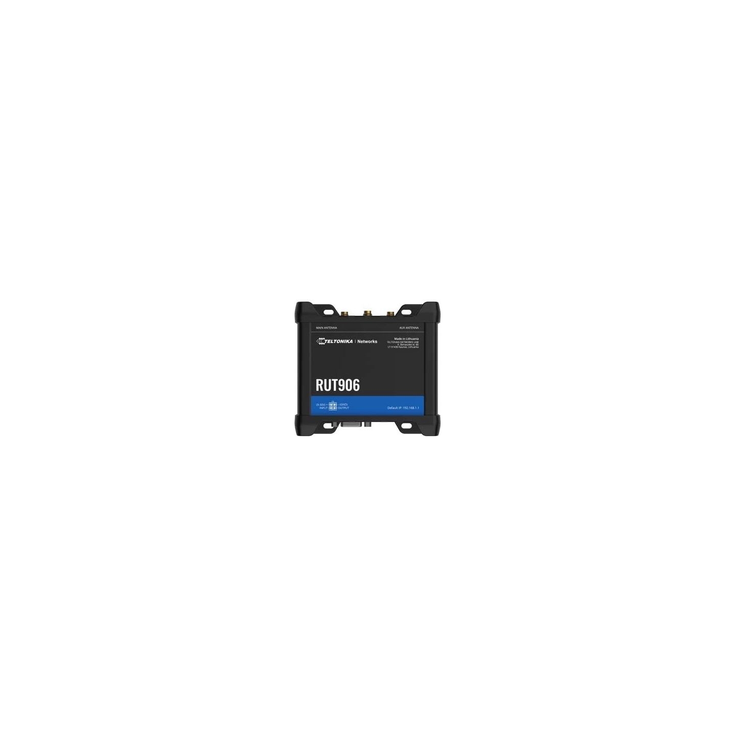 Teltonika IOT ROUTER RUT906 LTE DUAL SIM 4X10/100MB LAN RS232&RS485