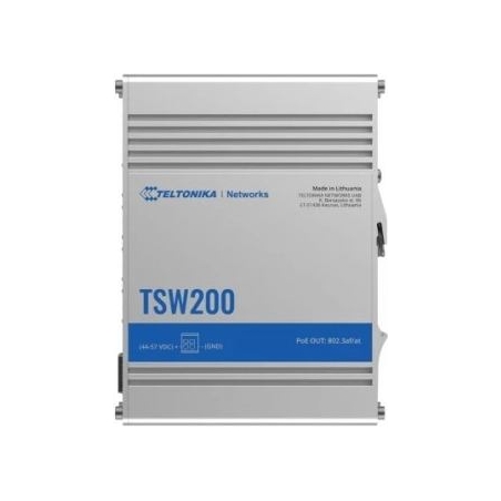 Teltonika IOT SWITCH TSW200 POE 8X 30W PORT TSW200000050