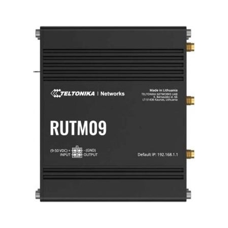 Teltonika IOT ROUTER RUTM09 LTE+ETH