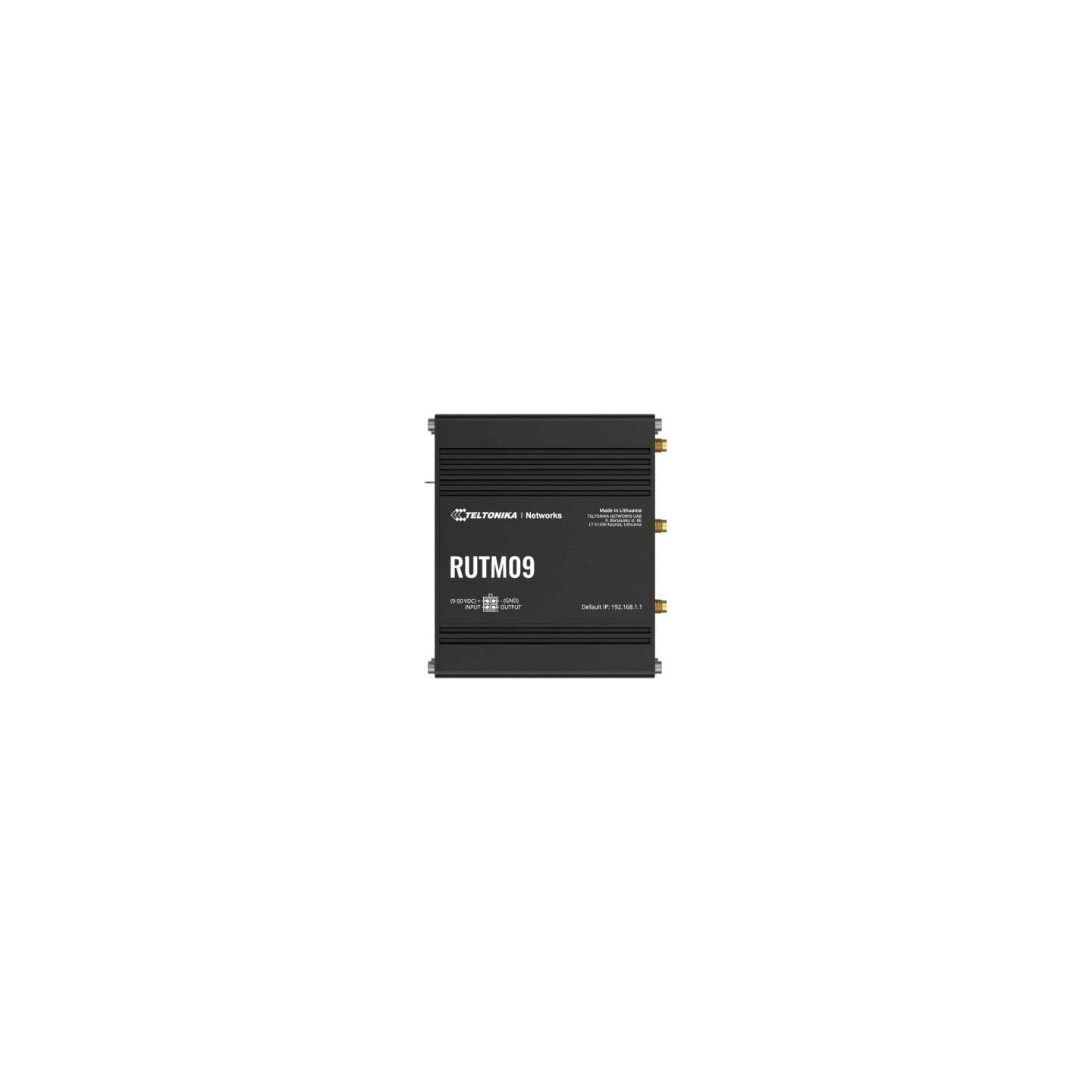 Teltonika IOT ROUTER RUTM09 LTE+ETH