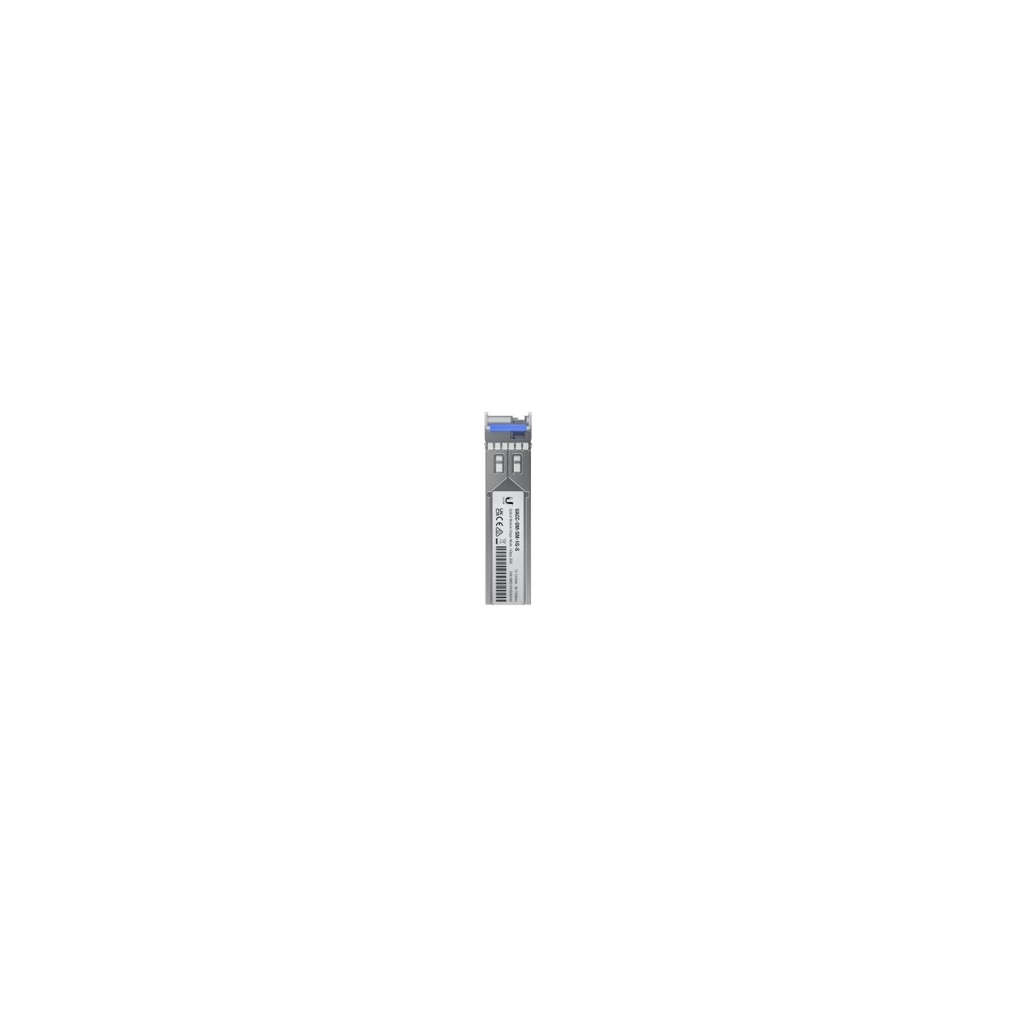 Ubiquiti 1G BIDIRECTIONAL SINGLE-MODE OPTICAL MODULE. SFP TRANSCEIVER THAT SUPPORTS 1G CONNECTIONS UP TO 3 KM USING SINGLE-MODE 