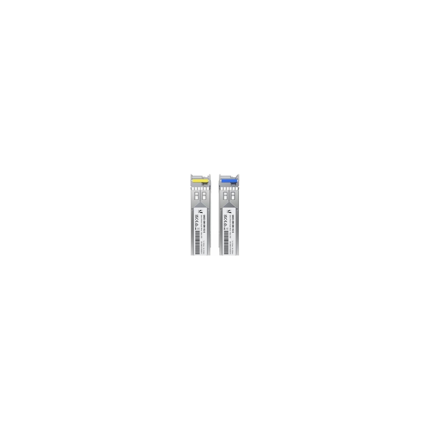 Ubiquiti 1G BIDIRECTIONAL SINGLE-MODE OPTICAL MODULE. SFP TRANSCEIVER THAT SUPPORTS 1G CONNECTIONS UP TO 3 KM USING SINGLE-MODE 