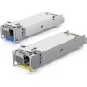 Ubiquiti 1G BIDIRECTIONAL SINGLE-MODE OPTICAL MODULE. SFP TRANSCEIVER THAT SUPPORTS 1G CONNECTIONS UP TO 3 KM USING SINGLE-MODE 