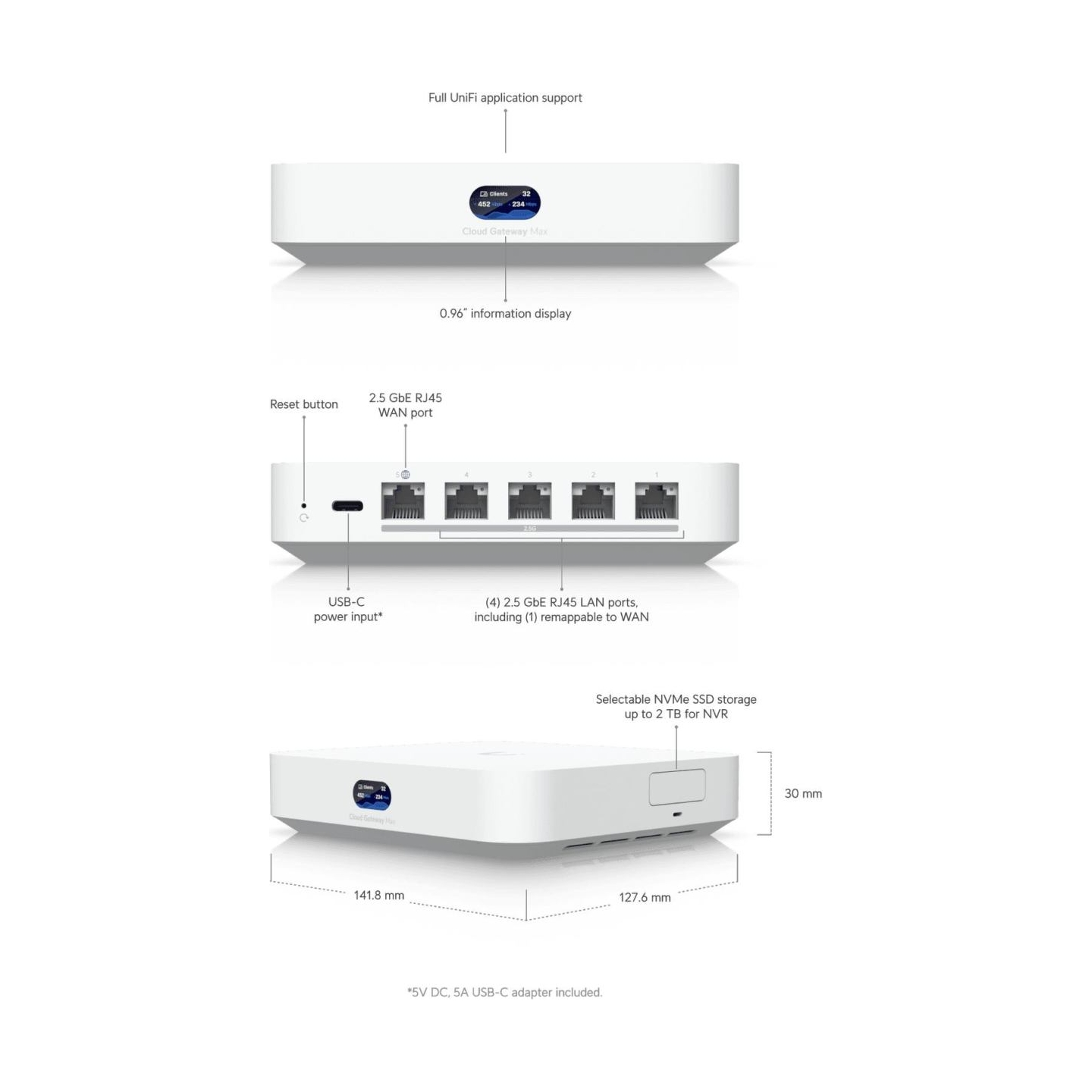 Ubiquiti UCG-Max Gateway