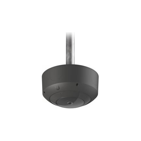 Ubiquiti BLACK TAMPER-RESISTANT JUNCTION BOX FOR THE AI 360 THAT ENHANCES MOUNTING DURABILITY AND EASE OF MAINTENANCE