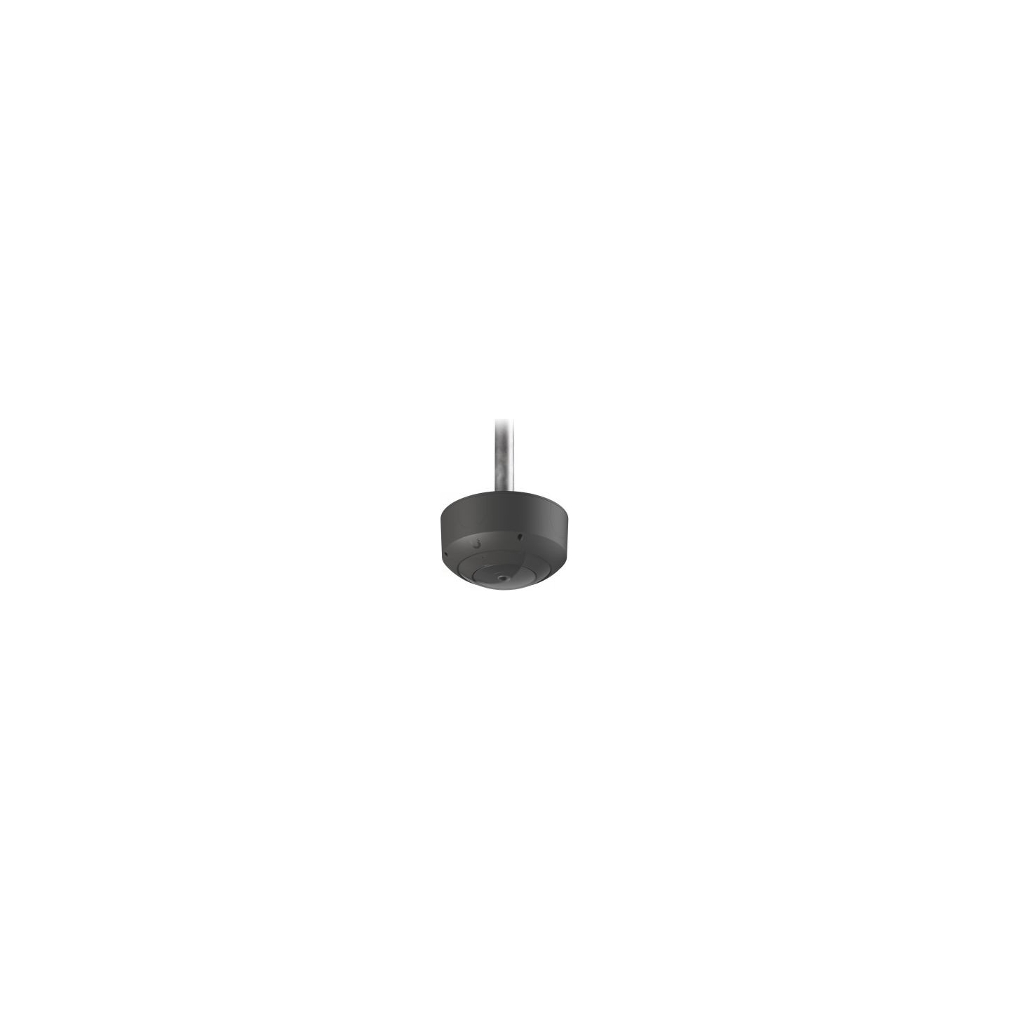 Ubiquiti BLACK TAMPER-RESISTANT JUNCTION BOX FOR THE AI 360 THAT ENHANCES MOUNTING DURABILITY AND EASE OF MAINTENANCE