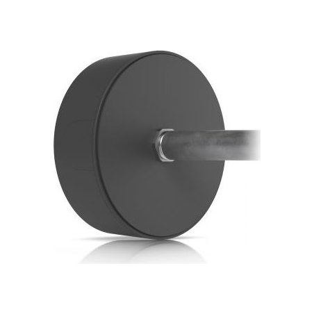 Ubiquiti BLACK TAMPER-RESISTANT JUNCTION BOX FOR THE AI 360 THAT ENHANCES MOUNTING DURABILITY AND EASE OF MAINTENANCE