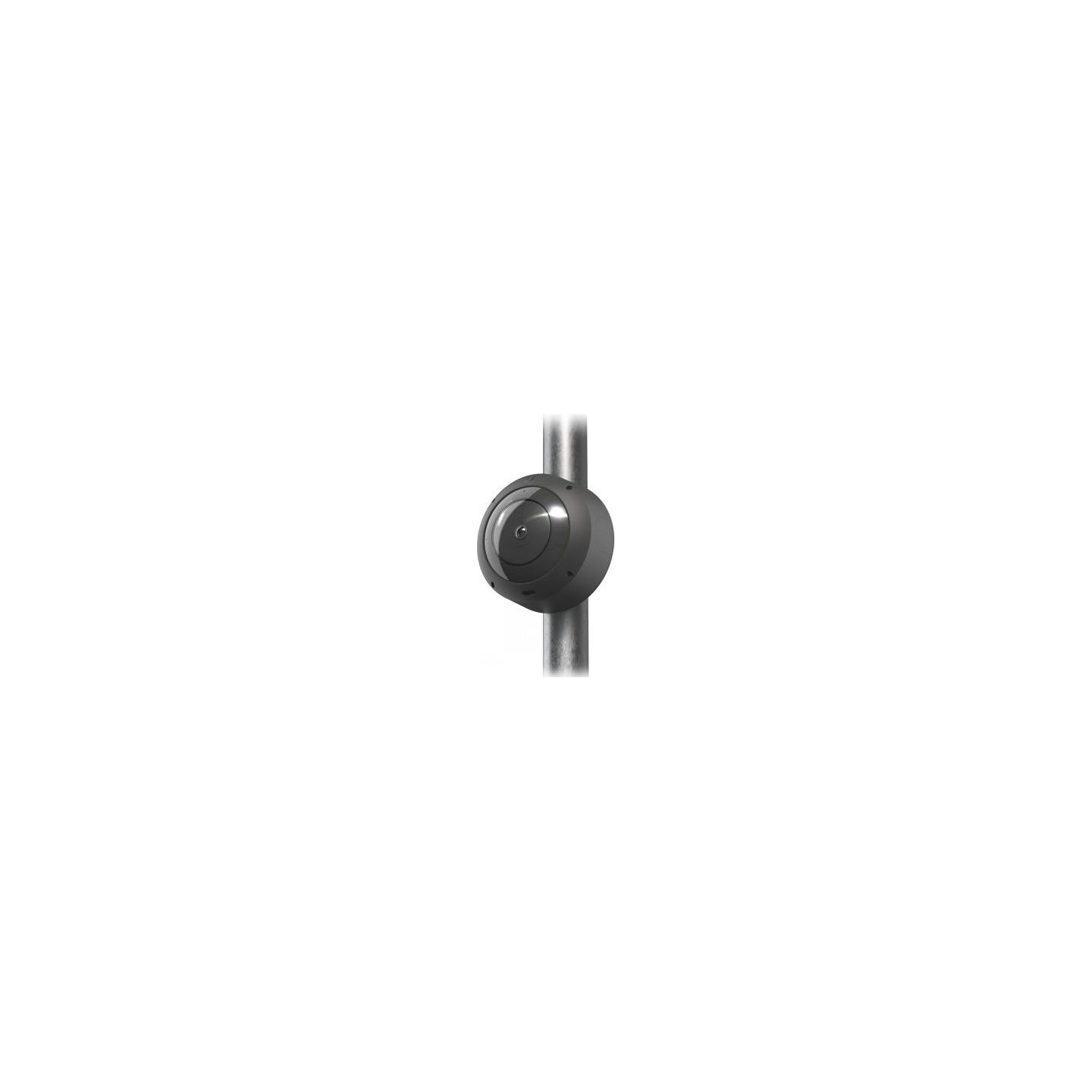 Ubiquiti BLACK TAMPER-RESISTANT JUNCTION BOX FOR THE AI 360 THAT ENHANCES MOUNTING DURABILITY AND EASE OF MAINTENANCE