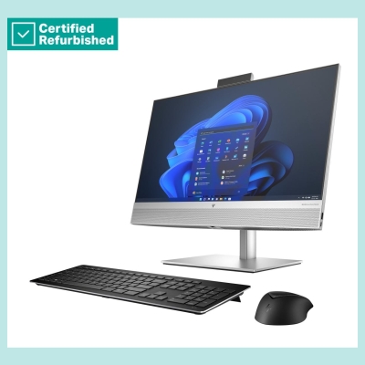 HP RENEW SILVER HP Elite 840 G9 AIO All-In-One 24 - i7-14700, 16GB, 512GB SSD, 23.8 FHD Non-Touch AG, Height Adjustable, Win 11 