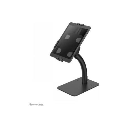 Neomounts BY NEWSTAR DS15-625BL1 TILT- & ROTATABLE COUNTERTOP TABLET HOLDER FOR 7,9-11" TABLETS - BLACK
