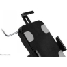Neomounts BY NEWSTAR DS15-625BL1 TILT- & ROTATABLE COUNTERTOP TABLET HOLDER FOR 7,9-11" TABLETS - BLACK