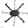 Neomounts Projector ceiling mount CL25-550BL1 h:74,5-114,5 cm black