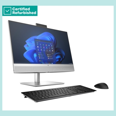 HP RENEW GOLD HP Elite 840 G9 AIO All-In-One 24 - i9-13900, 16GB, 1TB SSD, 23.8 FHD Non-Touch AG, Height Adjustable, Win 11 Pro,
