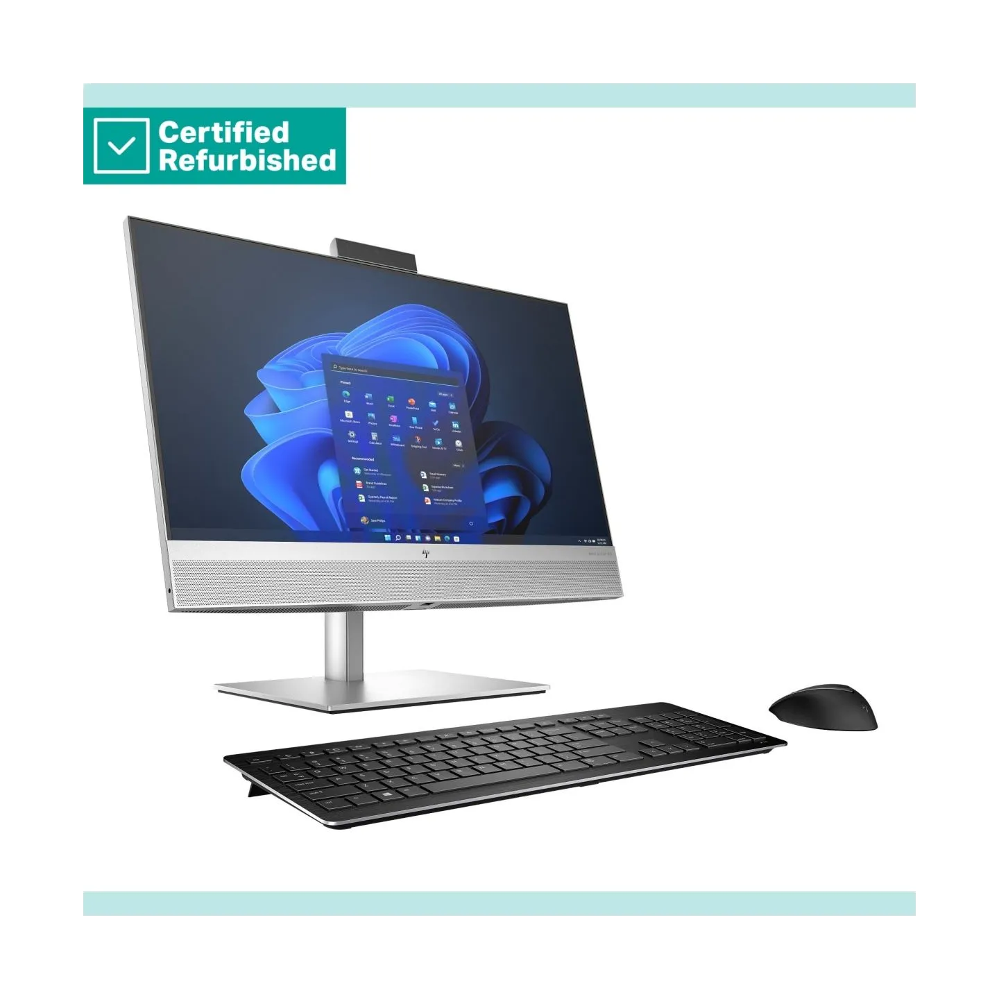 HP RENEW GOLD HP Elite 840 G9 AIO All-In-One 24 - i9-13900, 16GB, 1TB SSD, 23.8 FHD Non-Touch AG, Height Adjustable, Win 11 Pro,