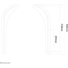 Neomounts NEWSTAR SOUNDBAR MOUNT