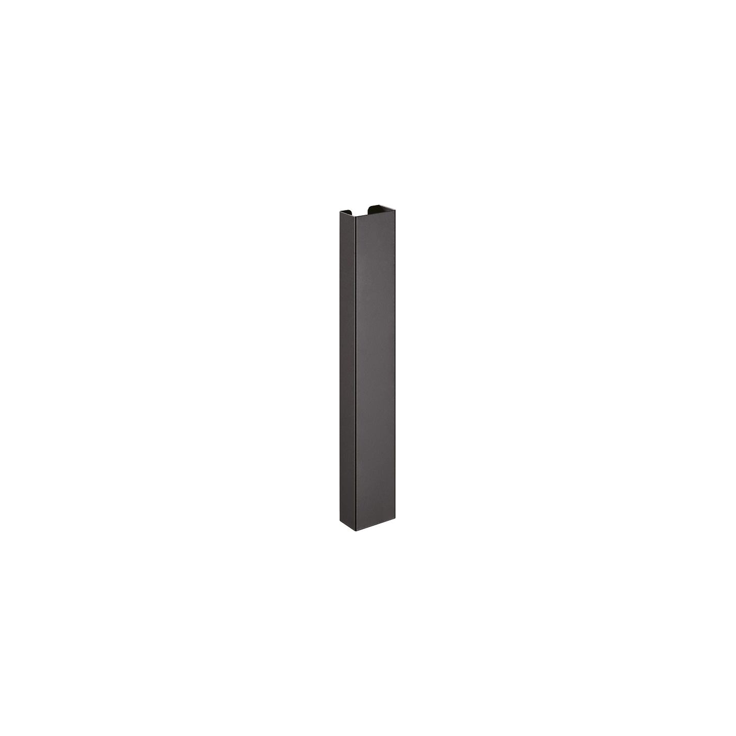Neomounts MAGNETIC CABLE COVER FOR SIT/STAND DESK FRAMES, MULTIPLE CABLES, BLACK